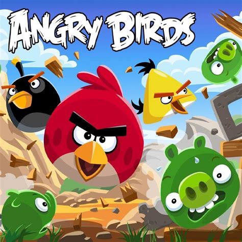 Play Angry Bird For Free Online Instantly .